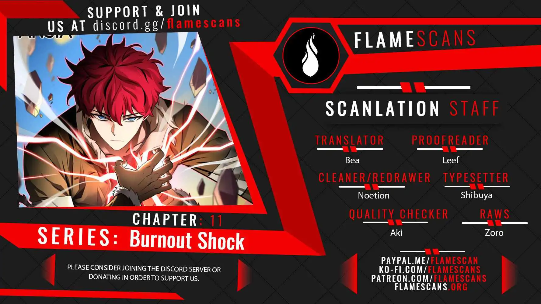 BurnOut Shock Chapter 11 1